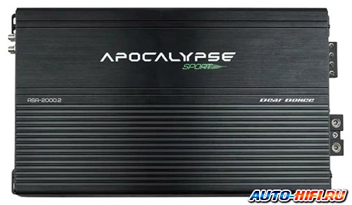 2-канальный усилитель Deaf Bonce Apocalypse ASA-2000.2